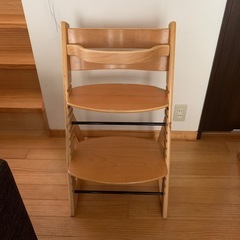 【わけあり品】子供用椅子　ハイチェアー　