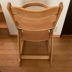 【わけあり品】子供用椅子　ハイチェアー　の画像