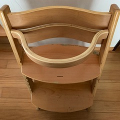 【わけあり品】子供用椅子　ハイチェアー　の画像