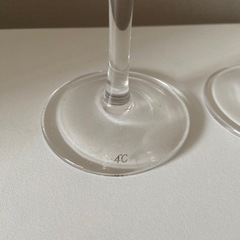 4°C ワイングラスの画像