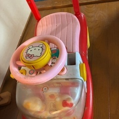 キティちゃん　カート　0円の画像