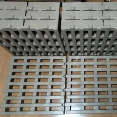 すのこ プラスチック ポリプロピレン 8個 シングルベッド用 防...