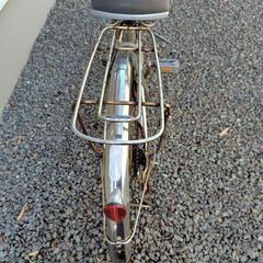 ノーパンクタイヤ自転車の画像