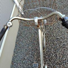 ノーパンクタイヤ自転車の画像