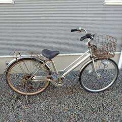 ノーパンクタイヤ自転車