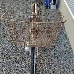 ノーパンクタイヤ自転車の画像