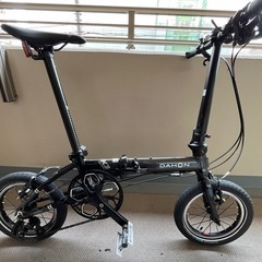 DAHON K3 2021年式 カスタム 折りたたみ自転車 の画像
