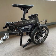DAHON K3 2021年式 カスタム 折りたたみ自転車 の画像