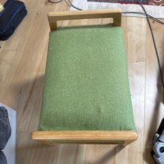 グリーン　ソファ