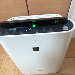 シャープ　空気清浄機の画像