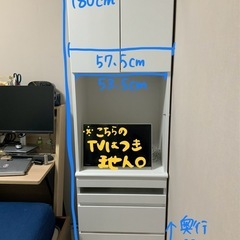 棚　パソコンを置いたりテレビを置いたりDVDプレーヤーを置いたり