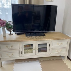 テレビ台　アンティーク　　120cm幅
