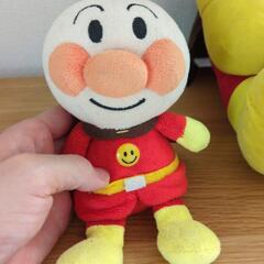 みんな大好き！！アンパンマンぬいぐるみの画像