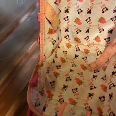 ままごと　ぬいぐるみ用カート　ミニーちゃん　0円の画像