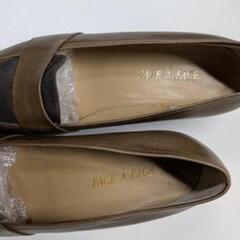 FACE A FACE パンプス　23 茶の画像