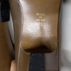 FACE A FACE パンプス　23 茶の画像