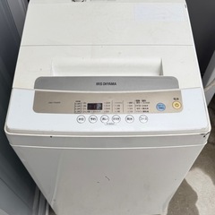 【無料】アイリスオーヤマ洗濯機（5.0kg）引き取り限定／福岡市早良区原