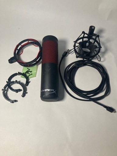 USBコンデンサーマイク　hyperX Quadcast