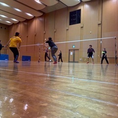 楽しくバドミントンしませんか？？🏸