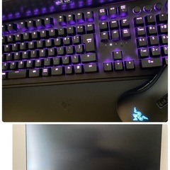高年式　高性能ゲーミングパソコン　Ryzen　5600G　Razerゲーミングマウスキーボード付属　すぐにご使用可能の画像