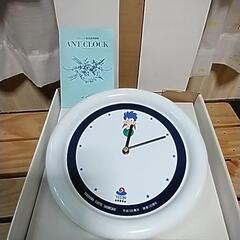 陶器の時計