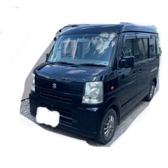 エブリィ　ターボ　4wd  AT リビルトミッション　美車　錆少...