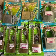 オールステンロック　鍵　錠　いろいろなタイプあります　1点の値段です。