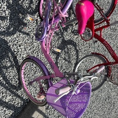 紫自転車