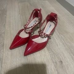ヒール👠　２３.5センチ