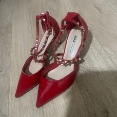ヒール👠　２３.5センチの画像