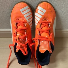 PUMA 体育館シューズ　22センチ