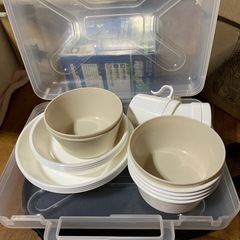 キャンプ用食器