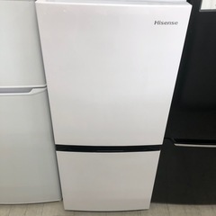 安心の6ヶ月保証付き！Hisense2ドア冷蔵庫 2021年製 134L