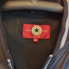 CONVERSE ALL STAR ジャケット LL 黒の画像