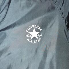 CONVERSE ALL STAR ジャケット LL 黒の画像