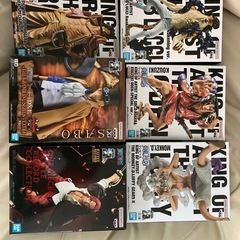 価格相談　プライズフィギュア色々