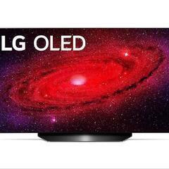 LG 有機ELテレビ　oled48cxpja