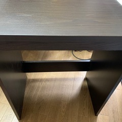 ニトリ　シンプルデスクの画像