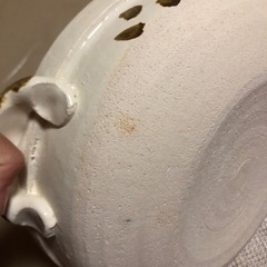 宝来鍋　取っ手付き 土鍋　ばんこ焼　魚紋　８号　鍋　新品の画像
