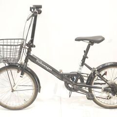 VOLKSWAGEN 「ウォルクスワーゲン」　2017年頃モデル 20インチ 折り畳み自転車の画像