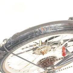 VOLKSWAGEN 「ウォルクスワーゲン」　2017年頃モデル 20インチ 折り畳み自転車の画像