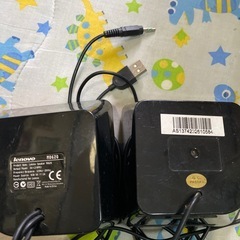 パソコンのスピーカー　　lenovo の画像