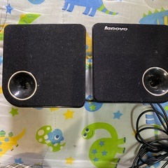 パソコンのスピーカー　　lenovo 