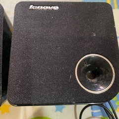 パソコンのスピーカー　　lenovo の画像