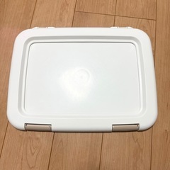 【無料】ふち漏れしにくいペットトレー