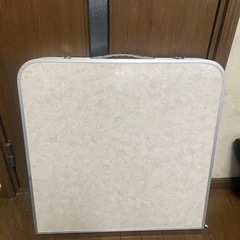 キャンプ　アウトドア　テーブルとランタンセット