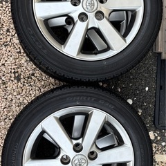  トヨタ純正16インチタイヤホイール4本セット　転がしタイヤ