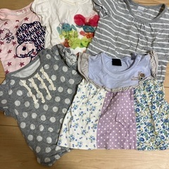 子供服Tシャツ80cm11枚セットの画像