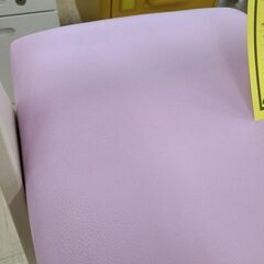 J9467　NITORI　ニトリ　学習イス　スタラPC　ホワイトウォッシュ/パープル　クリーニング済み　【リユースのサカイ柏店】　参考価格11,990円の画像