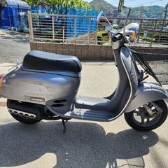 ホンダ　ジョルノAF24 実動　セル1の画像
